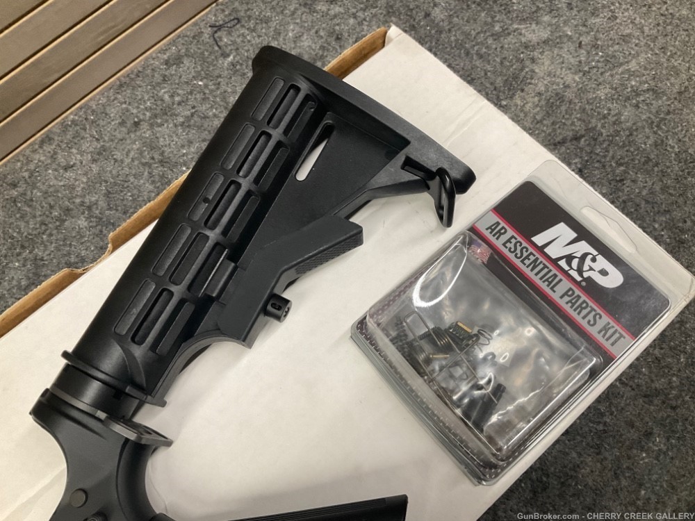 New MILSPORT ati M4 stock ar15 lower rifle part complete s&w m&p parts kit -img-4