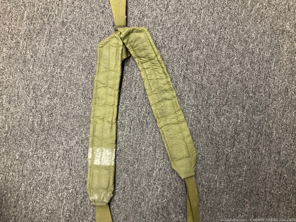 Raleigh Lions clinic f/t blind military suspenders surplus belt US ARMY od-img-5