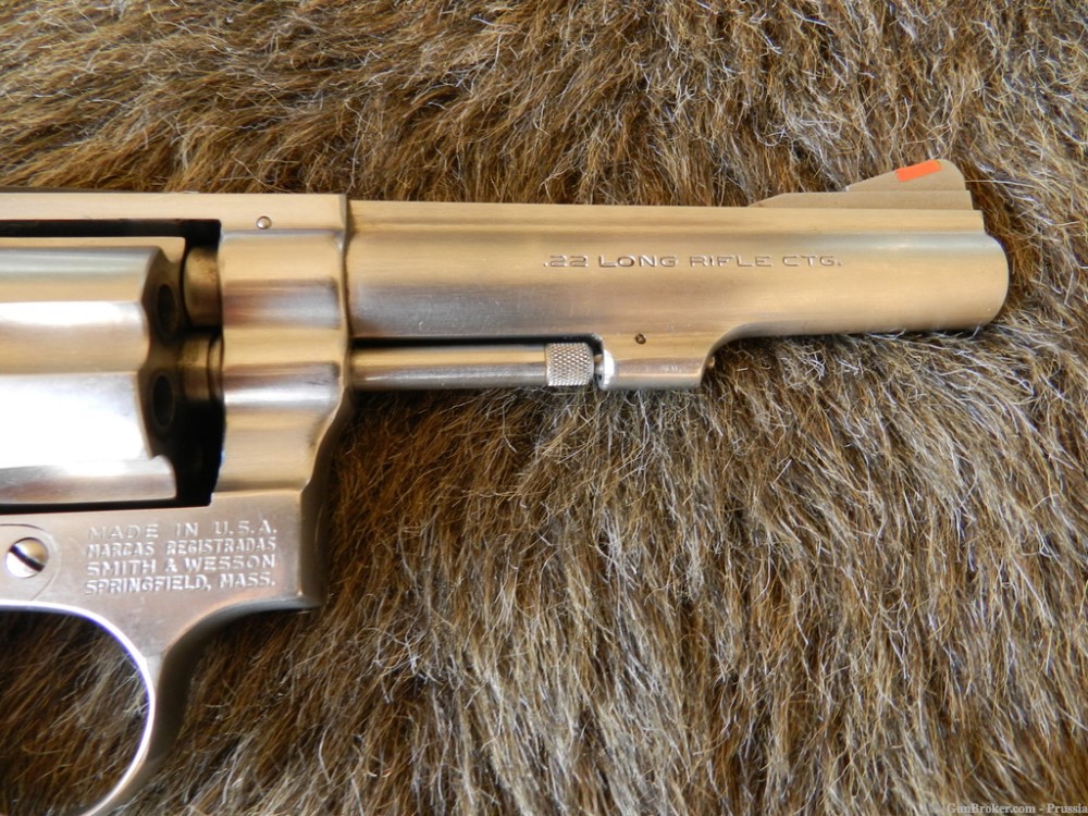 Smith & Wesson Model 63 22 Caliber 4" Stainless NIB-img-7