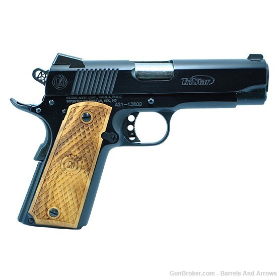TriStar Arms AMERICAN CLASSIC COMMAND BLUED 9MM 8RD-img-0