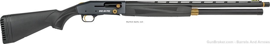 Mossberg 85143 940 JM Pro Semi-Auto Shotgun, 12 GA, 3", 24" VR Bbl, 5 rd, -img-0