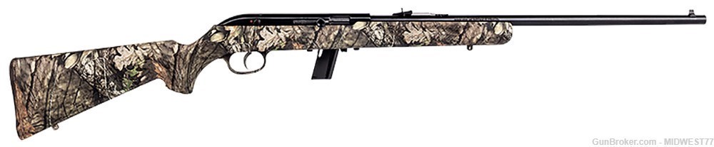 Savage Arms 40002 64 F 22 LR Caliber with 10+1, 20.50" Semi-Auto Rifle  -img-0