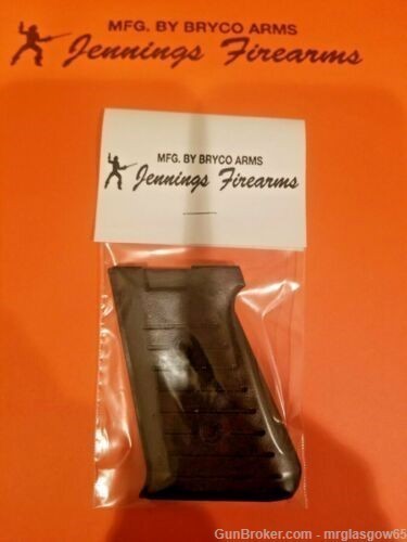 Bryco Arms / Jennings Firearms Model 58 / 59 (380ACP, 9mm) Black Grips-NEW-img-0