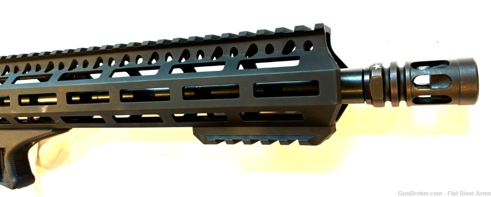 Flat River Arms Bravo Company components BCM AR15 Rifle 16 inch Barrel.-img-0