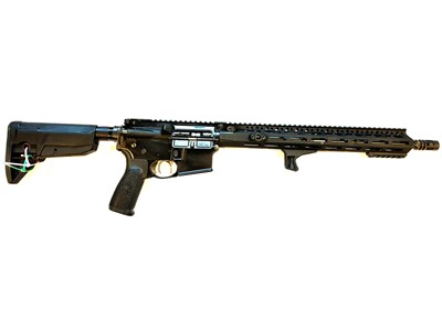 Flat River Arms Bravo Company components BCM AR15 Rifle 16 inch Barrel.