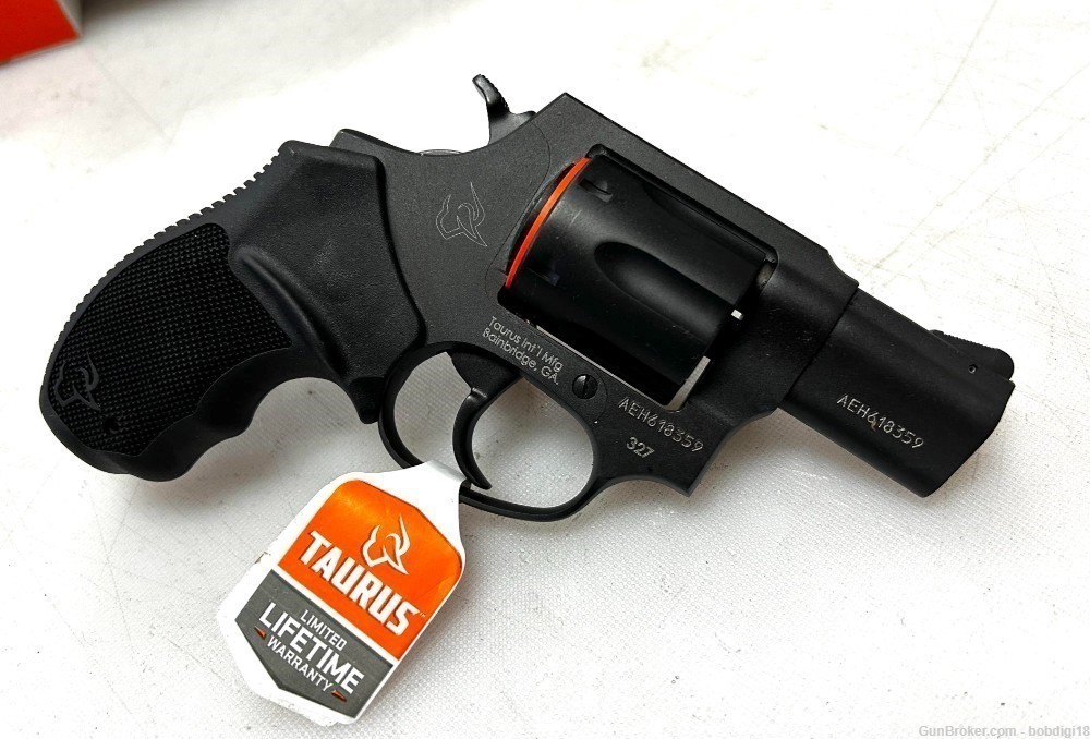 TAURUS 327 Fed Mag 2" 6rd Matte Black Revolver 2-32721 NO CC FEES-img-1