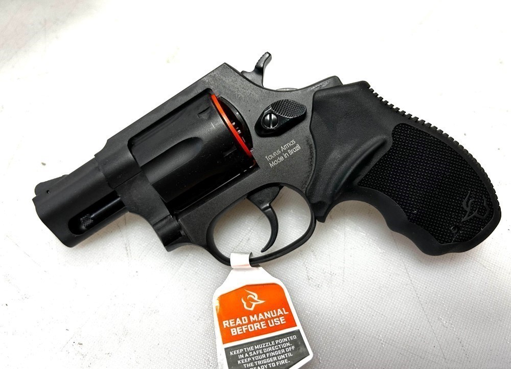 TAURUS 327 Fed Mag 2" 6rd Matte Black Revolver 2-32721 NO CC FEES-img-0