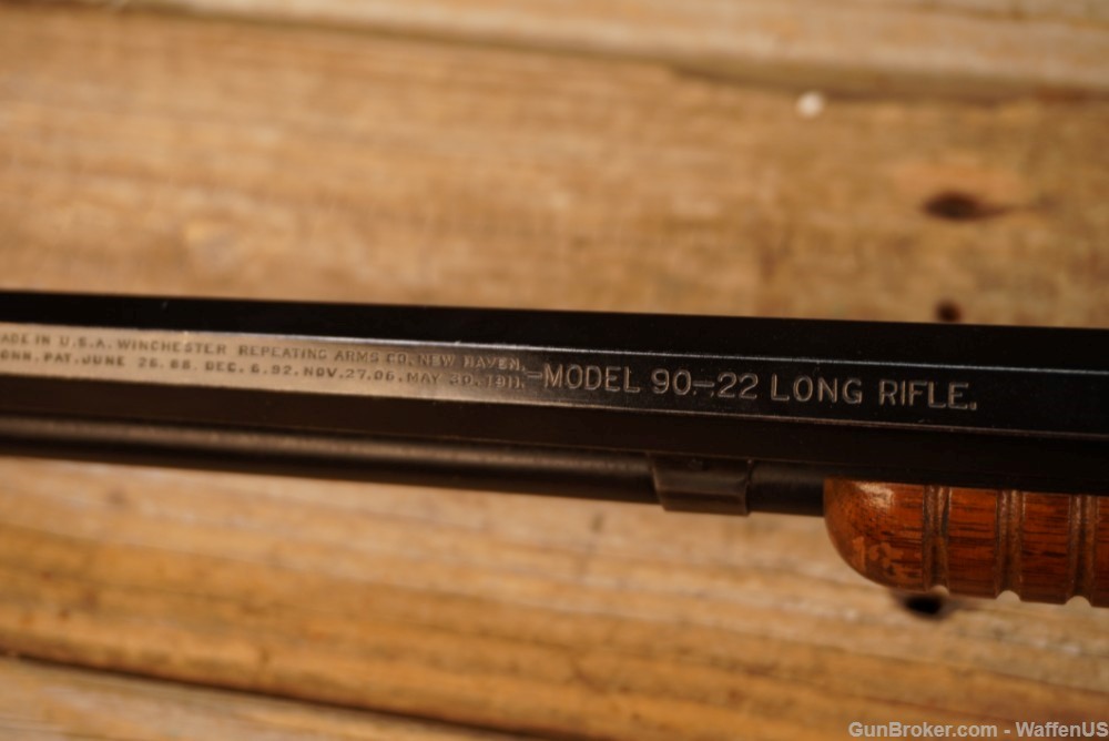 Winchester Model 90 STAINLESS STEEL BARREL .22LR high condition MUST SEE -img-52