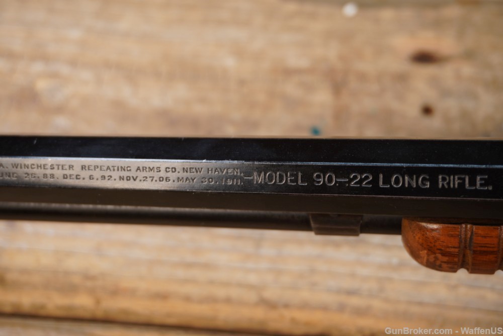 Winchester Model 90 STAINLESS STEEL BARREL .22LR high condition MUST SEE -img-47