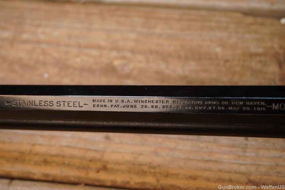 Winchester Model 90 STAINLESS STEEL BARREL .22LR high condition MUST SEE -img-48
