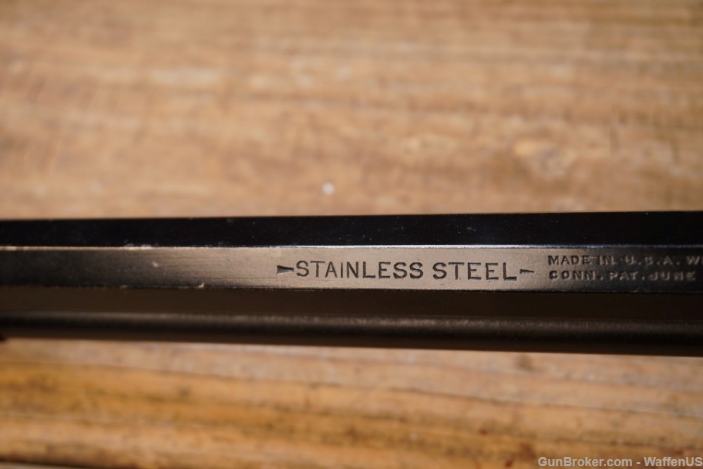 Winchester Model 90 STAINLESS STEEL BARREL .22LR high condition MUST SEE -img-49