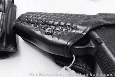 Glock 17 22 Safariland Top Gun Left Hand Holster 2-img-6