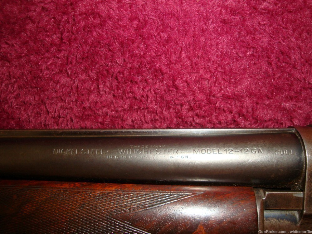 Winchester 12 Trap Black Diamond 1924- 12GA, 32" -img-12
