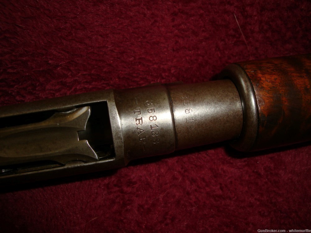 Winchester 12 Trap Black Diamond 1924- 12GA, 32" -img-4