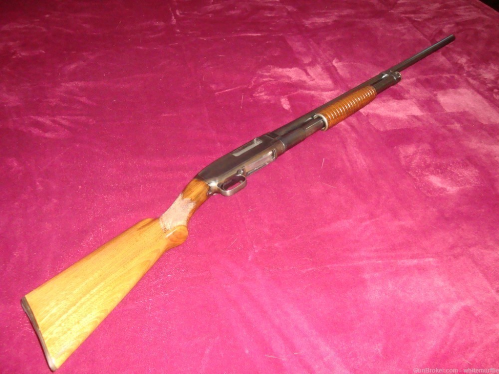 Winchester 12 with solid rib Nickel 1925-img-0
