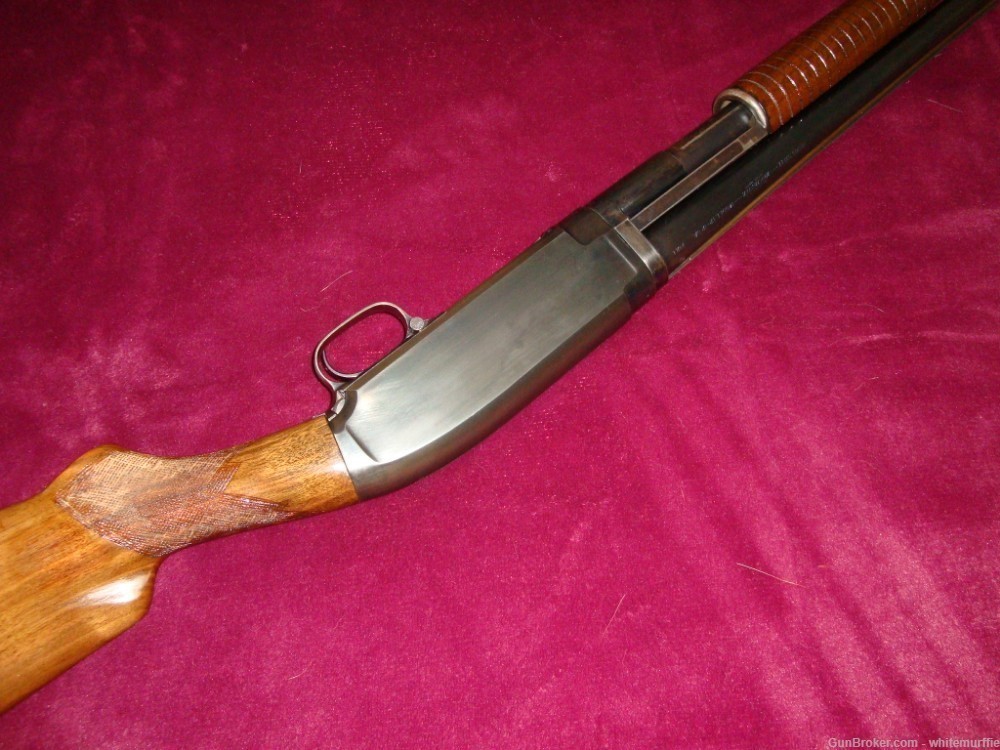 Winchester 12 with solid rib Nickel 1925-img-5