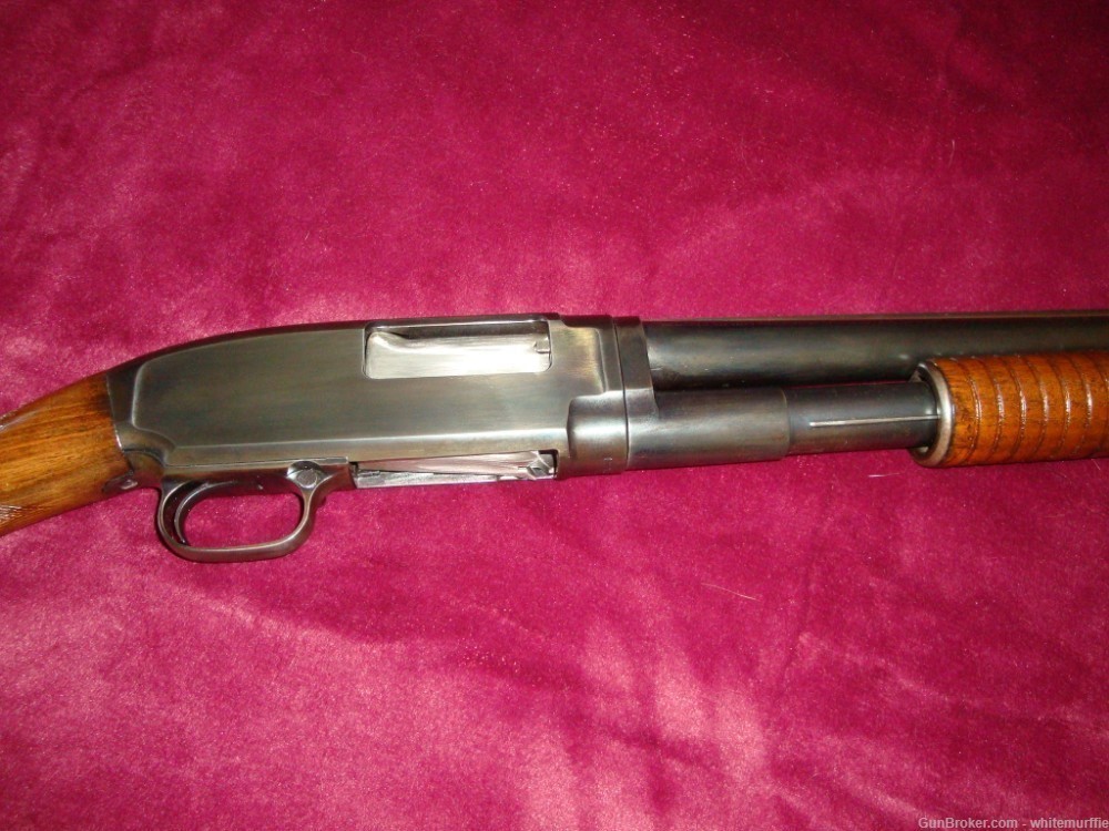 Winchester 12 with solid rib Nickel 1925-img-2