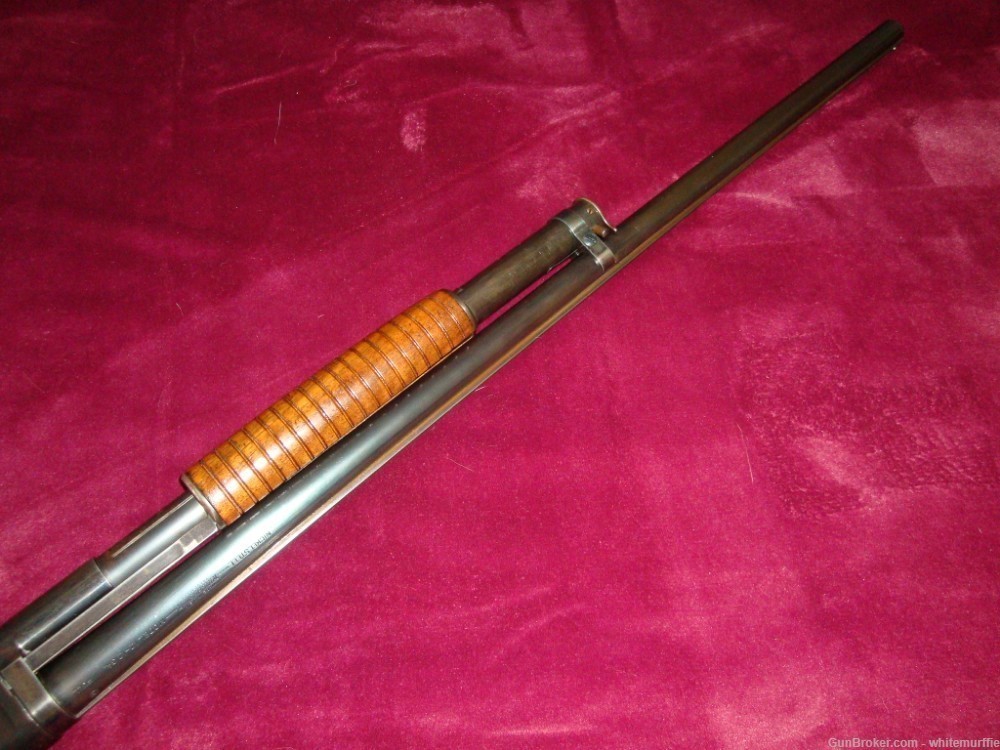 Winchester 12 with solid rib Nickel 1925-img-6