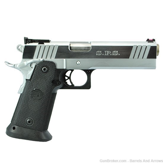 TriStar Arms SPS PANTERA CHROME 9MM 18RD-img-0