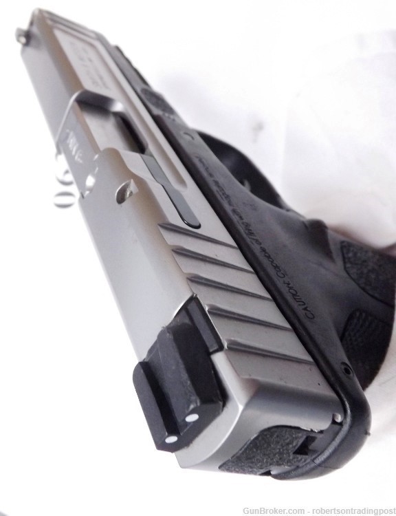 Smith & Wesson 9mm SD9VE Exc Stainless 2 tone 17 Shot 1 Magazine 2016 S&W-img-2