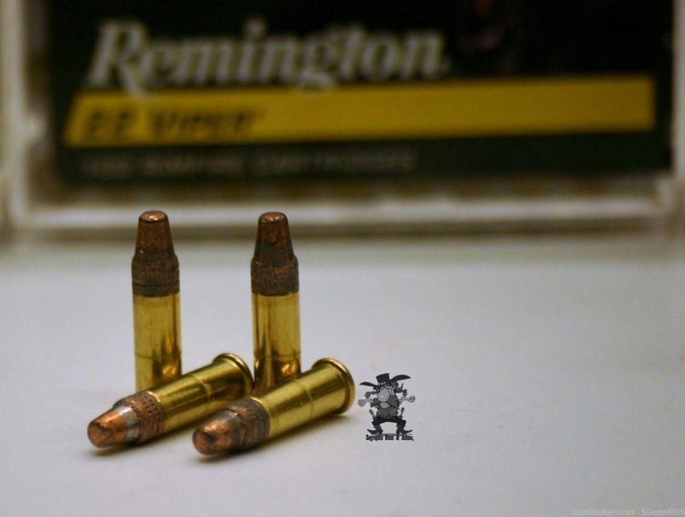 22LR Remington VIPER 36Gr Brass Plated Truncated Cone Solid 22 LR 500 RDS-img-3