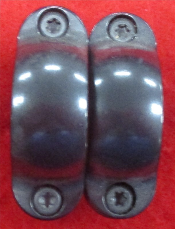 LEOPOLD 499 SERIES 1" BLACK HIGH USED SCOPE RINGS 1910JC-S-img-3