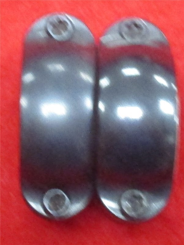 LEOPOLD 499 SERIES 1" BLACK MEDIUM SCOPE RINGS USED 1910JC-S-K-img-3