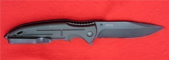 Ruko Bullshark Assist Open Folding Knife 1705JDC-D-img-1