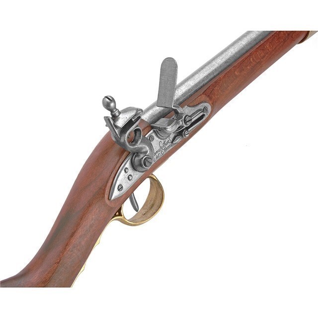 French 1763 Musket Charleville Rifle & Bayonet-img-1
