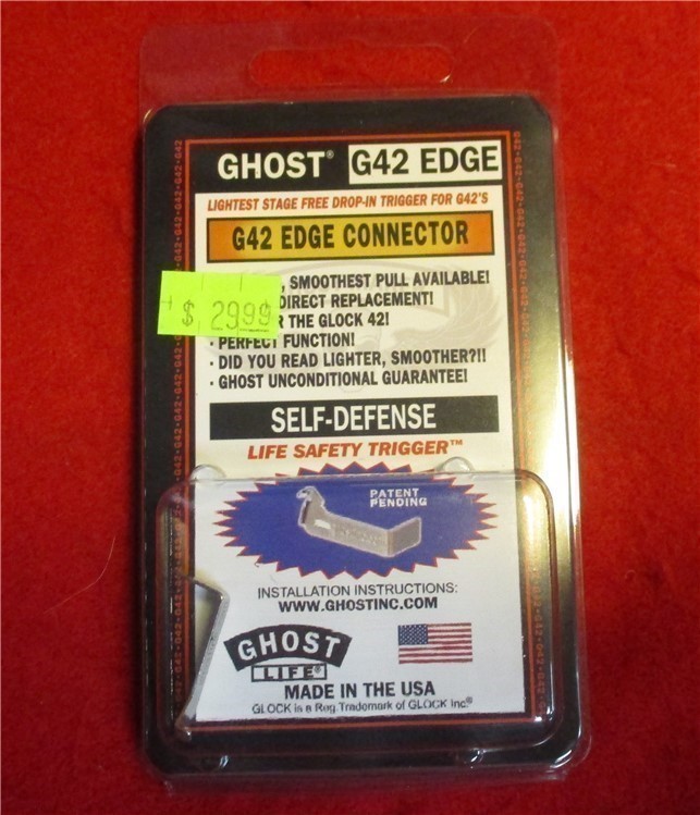 GHOST G42 TRIGGER CONNECTOR NIB 2206ZH000S-img-0