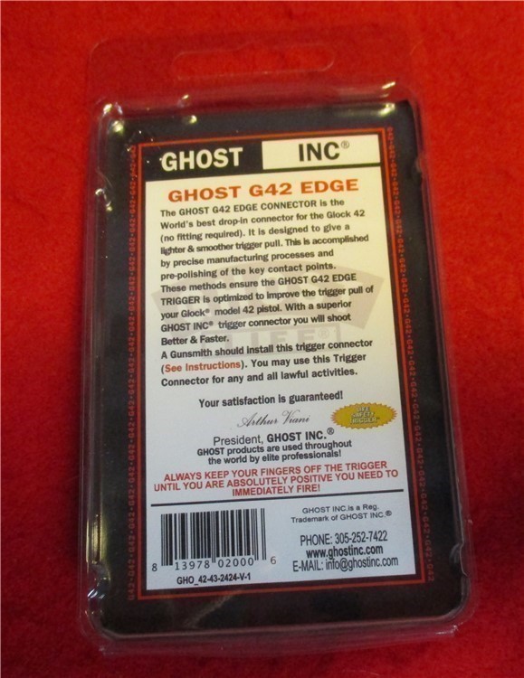 GHOST G42 TRIGGER CONNECTOR NIB 2206ZH000S-img-1