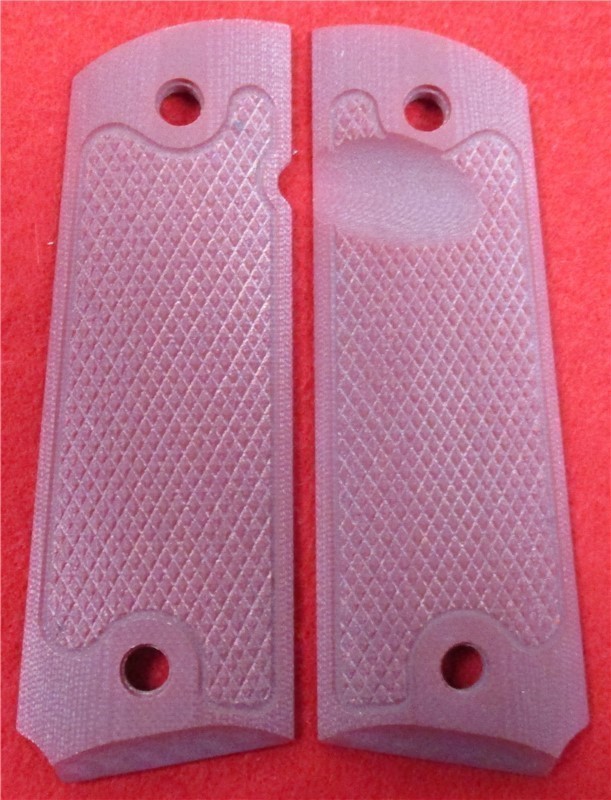 1911  CLASSIC RED G10 GRIPS 1910JC000S-img-0