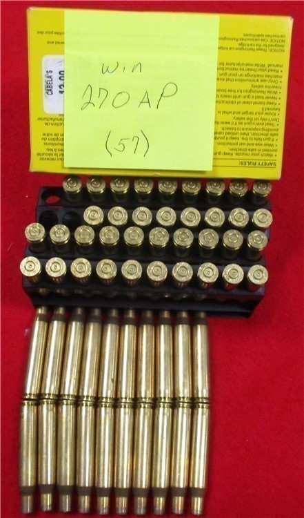 WINCHESTER 270 USED CASES 2102JCWIN270AP000S-img-0