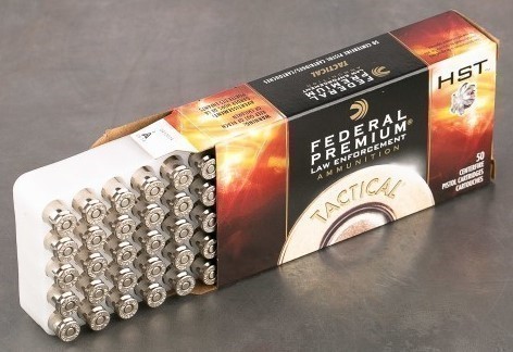 50rds Federal Premium LE Tactical HST™ .40 S&W 180 grains JHP P40HST1-img-1