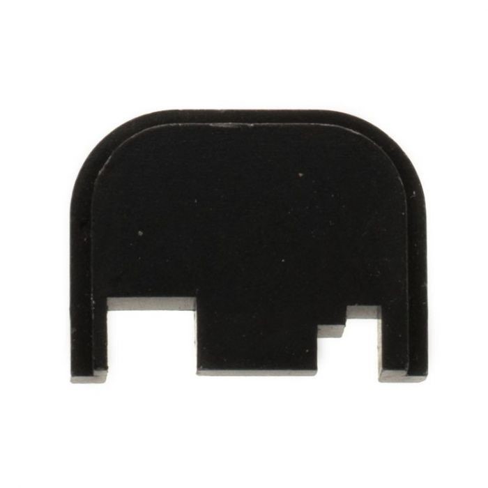 Glock Rear Slide Plate - Black-img-0