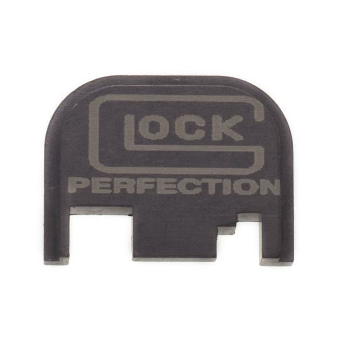Glock Rear Slide Plate - Glock Perfection - Gray-img-0