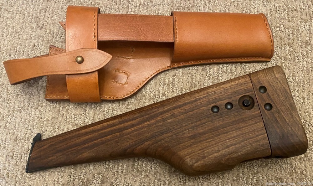 1911 Carbine Kit with 16" Barrel and Stock plus Holster [No Pistol]-img-1