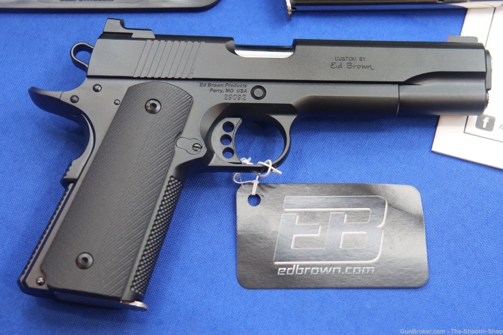 ED BROWN Special Forces Govt Model 1911 Pistol 45ACP Night Sight 45 GEN 4-img-2