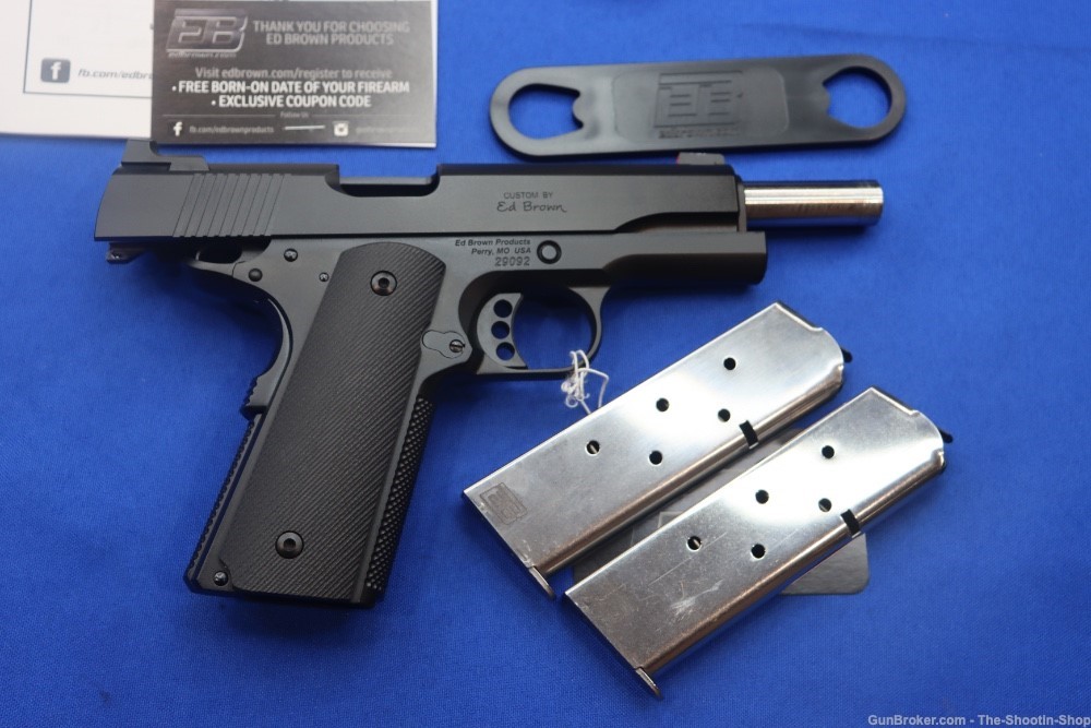 ED BROWN Special Forces Govt Model 1911 Pistol 45ACP Night Sight 45 GEN 4-img-43