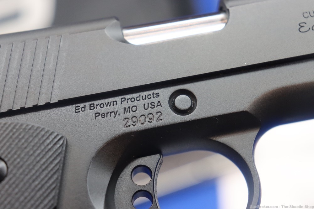 ED BROWN Special Forces Govt Model 1911 Pistol 45ACP Night Sight 45 GEN 4-img-37
