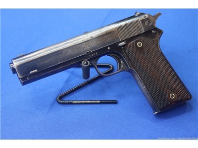 Colt Model 1905 Military Pistol 45ACP 1910 MFG Semi Auto 5" 45 ACP RARE GUN