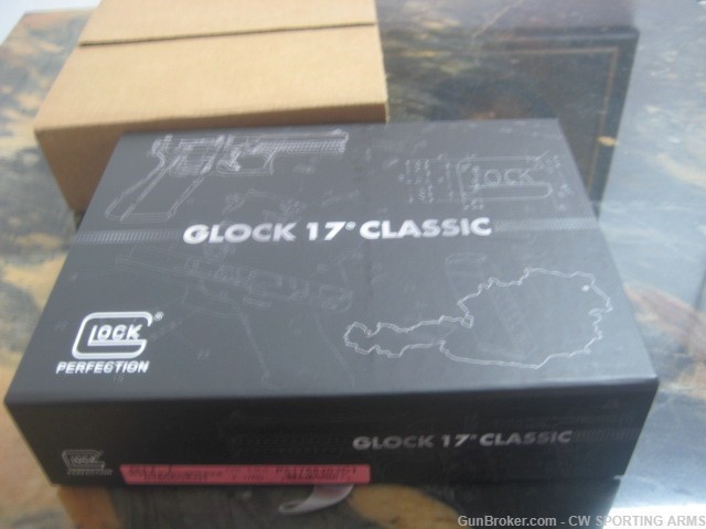 GLOCK 17 Gen 1 Factory Retro Reissue NEW IN BOX RARE COLLECTABLE  9mm -img-5