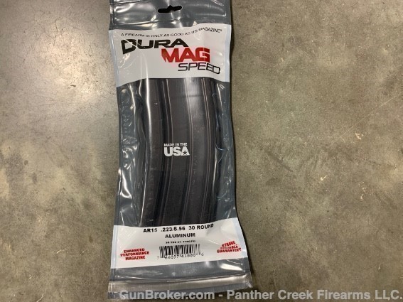 Duramag CPD C Products AR15 M16 M4 Magazine 30rd Military US Gov't LE 5.56-img-0