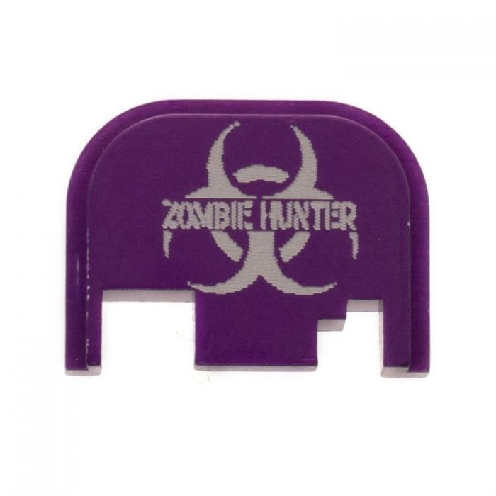 Glock Rear Slide Plate - Zombie Hunter - Purple-img-0