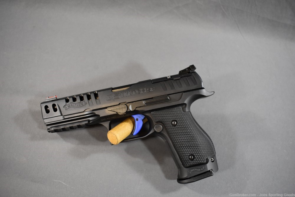 Walther Q5 Match - 9mm Semi-Automatic Pistol w/ Factory Case & 3 Mags-img-4