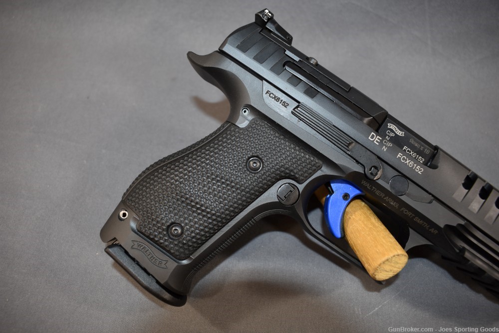 Walther Q5 Match - 9mm Semi-Automatic Pistol w/ Factory Case & 3 Mags-img-2