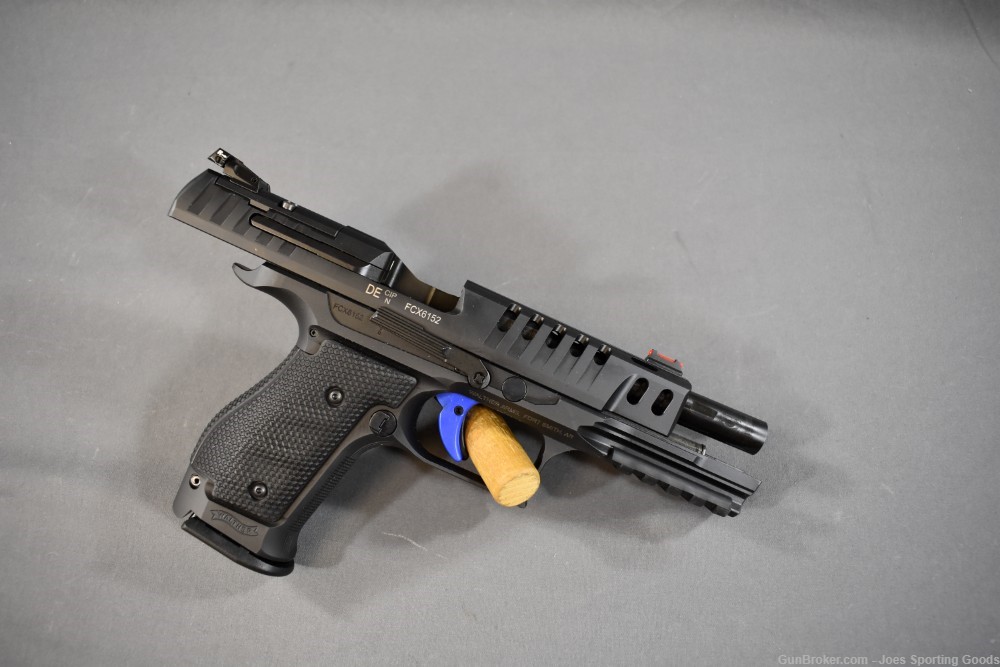 Walther Q5 Match - 9mm Semi-Automatic Pistol w/ Factory Case & 3 Mags-img-7