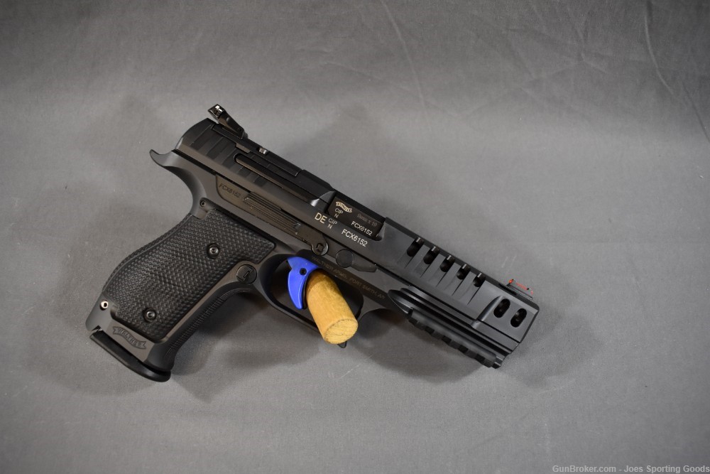 Walther Q5 Match - 9mm Semi-Automatic Pistol w/ Factory Case & 3 Mags-img-1