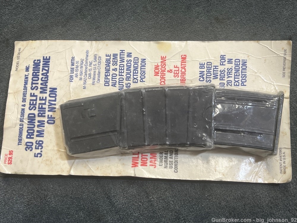 Thermold Dated Preban 30rd 45rd Magazines Pre Ban 30-45 Mags 223 AR-15 M16-img-8