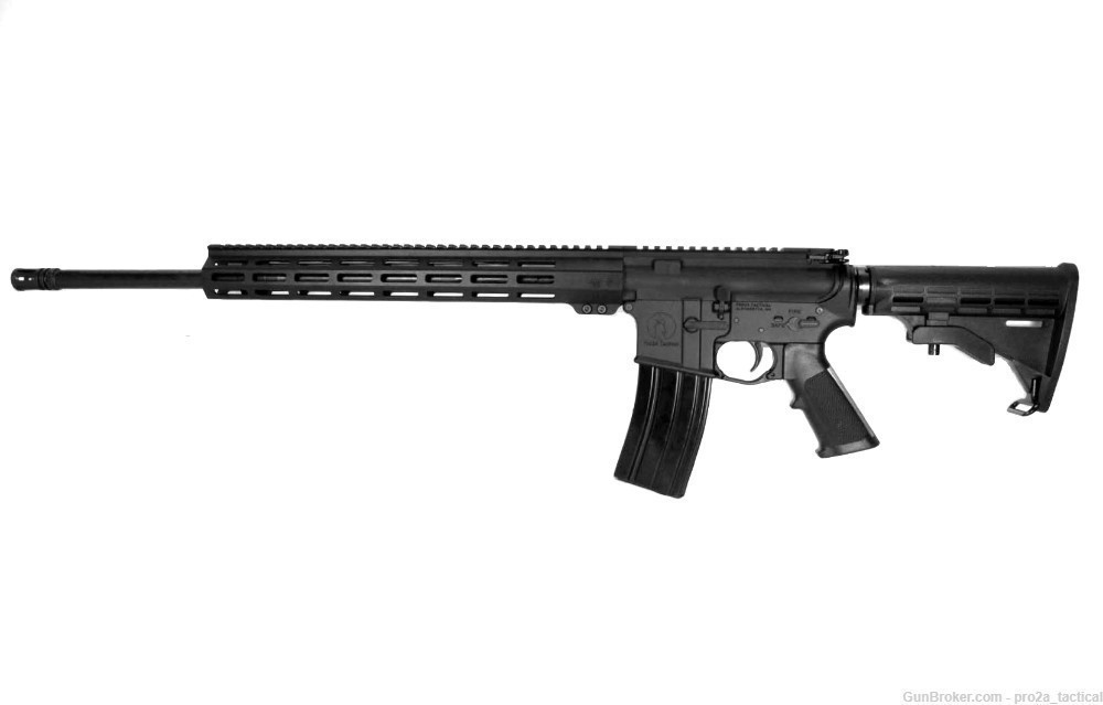 PRO2A TACTICAL PATRIOT 22 inch AR-15 6mm ARC M-LOK MELONITE Rifle-img-1